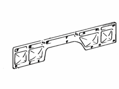 Toyota 65826-89104 Panel, Rear Body Side, Inner RH