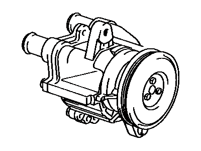 Toyota 17610-35011 Pump Assembly, Air