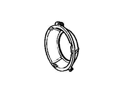 Toyota 81153-95188 Ring, Sealed Beam Mounting RH