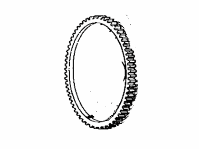 Toyota 13453-56020 Gear, Flywheel Ring
