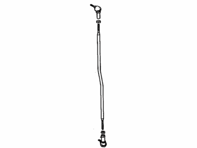Toyota 36340-60020 Rod Assembly, High And Low Shift