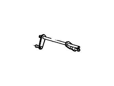 Toyota 78015-90300 Rod Sub-Assy, Accelerator Connecting