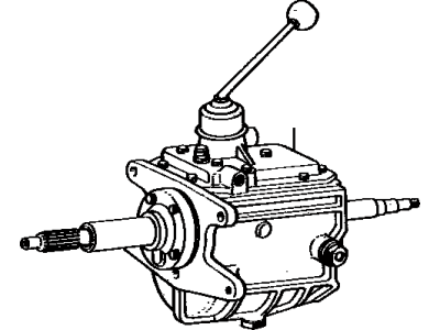 Toyota 33120-60140 Transmission Assembly, Manual