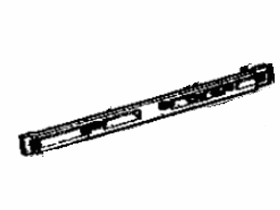 Toyota 61234-90352 Rail Sub-Assembly, Roof Side, Inner LH