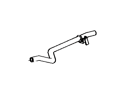 Toyota 17420-61030 Center Exhaust Pipe Assembly