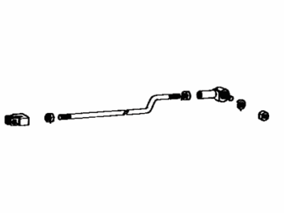 Toyota 36807-60010 Rod Sub-Assembly, Power Take-Off Shift