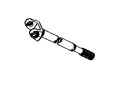Toyota 37602-60010 Shaft Sub-Assembly, Drive Front