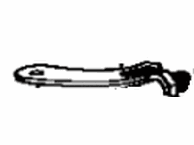 Toyota 36376-60010 Lever, Front Drive Guide