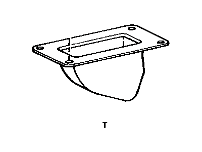Toyota 46451-60010 Bracket, Cable Support