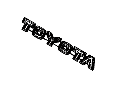 Toyota 75321-60010 Plate Assy, Front Panel