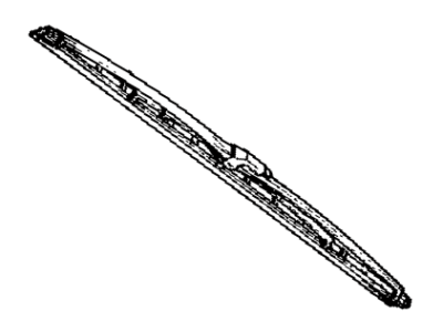 Toyota 85220-90300 Windshield Wiper Blade Assembly