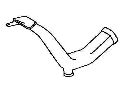 2005 Toyota Camry Air Duct - 17751-20020