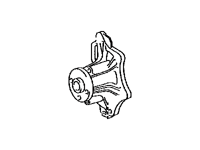 Toyota 16100-69335 Engine Water Pump Assembly
