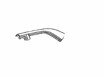 Toyota 61214-33050 Rail, Roof Side, Outer LH