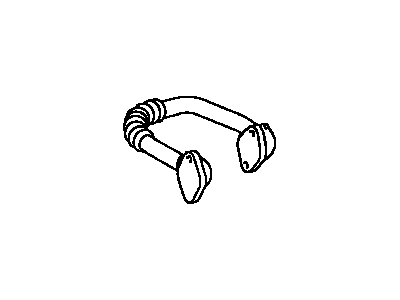 Toyota 25611-0A030 Pipe Sub-Assembly, EGR