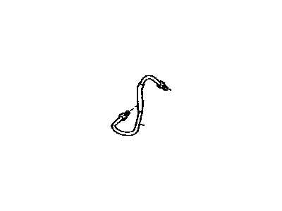 Toyota 31482-33060 Tube, Clutch Release Cylinder To Flexible Hose