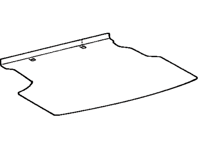 Toyota 64701-12110-02 Mat Sub-Assembly, Luggage Compartment