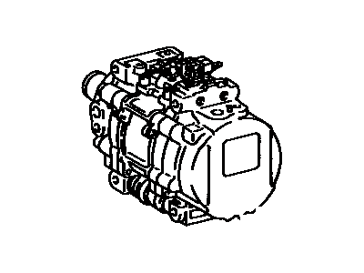 1988 Toyota Tercel A/C Compressor - 88320-16110