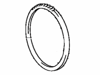 Toyota 13453-10030 Gear, Flywheel Ring