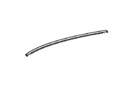 Toyota 75551-0D130 MOULDING, Roof Drip