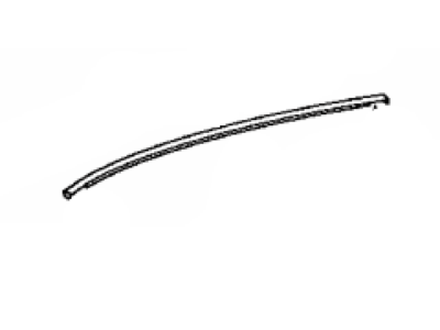 Toyota 75552-0D080 MOULDING, Roof Drip