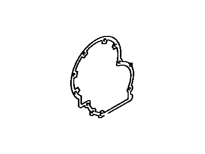 Toyota 35144-12010 Gasket, Transaxle Rear Cover