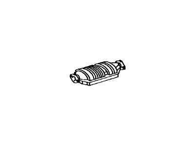 Toyota 18450-62010 Catalytic Converter Assembly