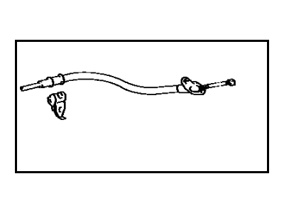 Toyota 46430-39055 Cable Assembly, Parking Brake