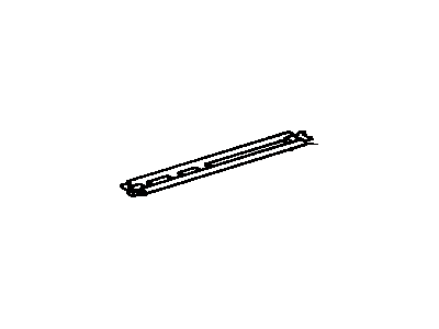 Toyota 63208-32011 Rail Sub-Assembly, Sliding Roof Guide, LH