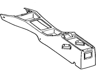 Toyota 58810-32010-05 Console Assembly