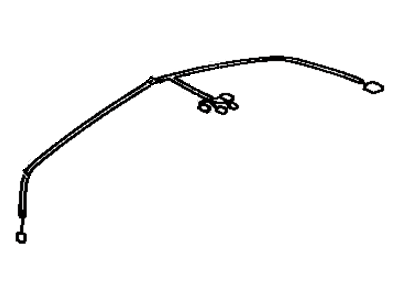 Toyota 82171-32090 Wire, Roof