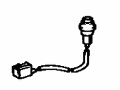 Toyota 35906-35050 Wire Sub-Assy, Indicator Lamp