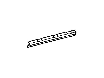 Toyota 61212-12260 Rail, Roof Side, Outer LH