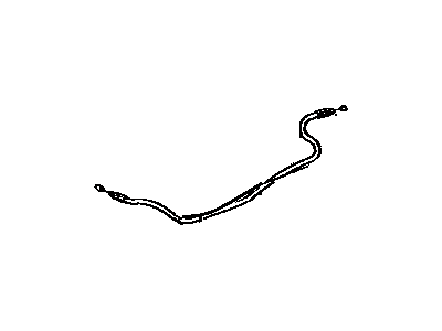 1989 Toyota Camry Hood Cable - 53630-32060