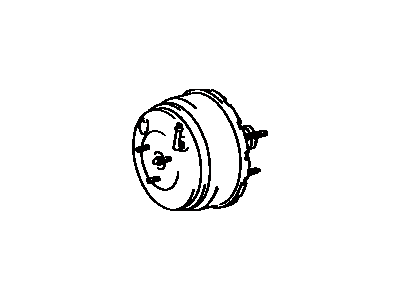 1989 Toyota Camry Brake Booster - 44610-03011