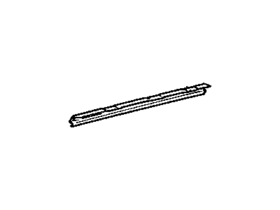 Toyota 61211-32030 Rail, Roof Side, Outer RH