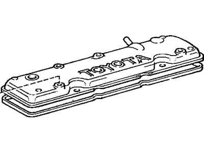 Toyota 11213-74020 Gasket, Cylinder Head Cover