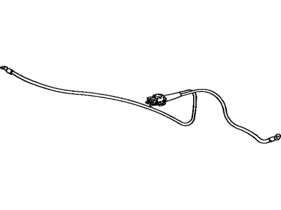 1989 Toyota Celica Battery Cable - 82123-20090