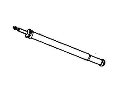 Toyota 48511-20140 Front Shock Absorber, Left(For Cartridge Type)