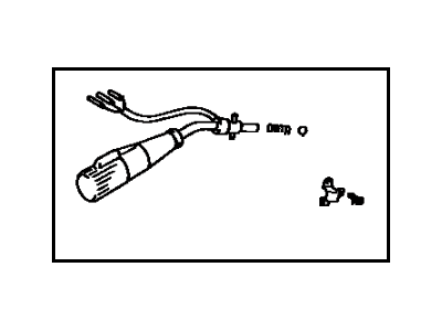 Toyota 84112-29465 Switch Assembly, Light Control
