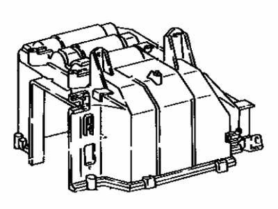 Toyota 88502-32020 Case Sub-Assembly, Cooling Unit