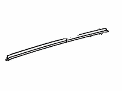 Toyota 61212-32020 Rail, Roof Side, Outer LH