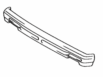 Toyota 52611-32040 Absorber, Front Bumper Energy