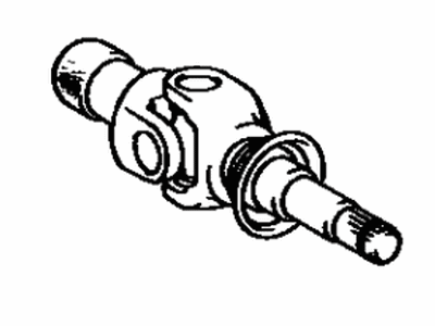 1986 Toyota Camry Universal Joint - 43440-32010