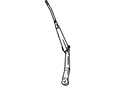 Toyota 85210-32070 Windshield Wiper Arm Assembly