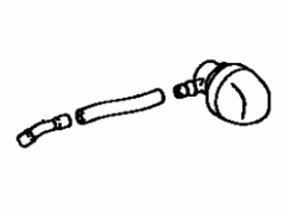 Toyota 85035-32020 Nozzle, Rear Washer