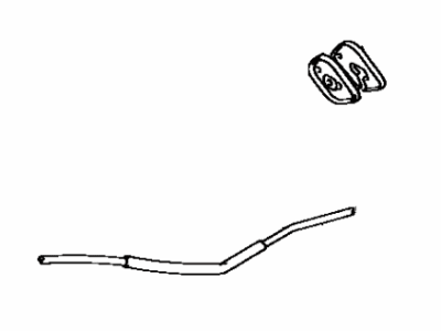 1985 Toyota Camry Shift Cable - 33820-32110