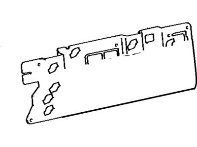 Toyota 83247-32330 Plate Sub-Assembly, Combination Meter Circuit