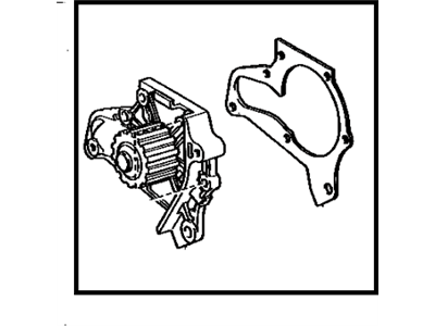 1984 Toyota Camry Water Pump - 16110-69035