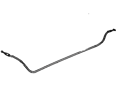 1983 Toyota Camry Hood Cable - 53630-32040